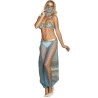 Subblime - Ensemble Lingerie Bleu Style Indien S/M